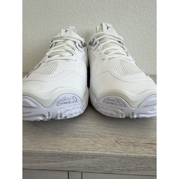 Mizuno Wave Momentum 3 Volleyball Shoes Mens 13 White V1GA231286 main image 10